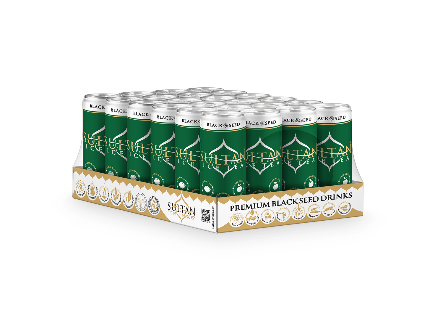 Sultan Ice-Tea(24 PACK)